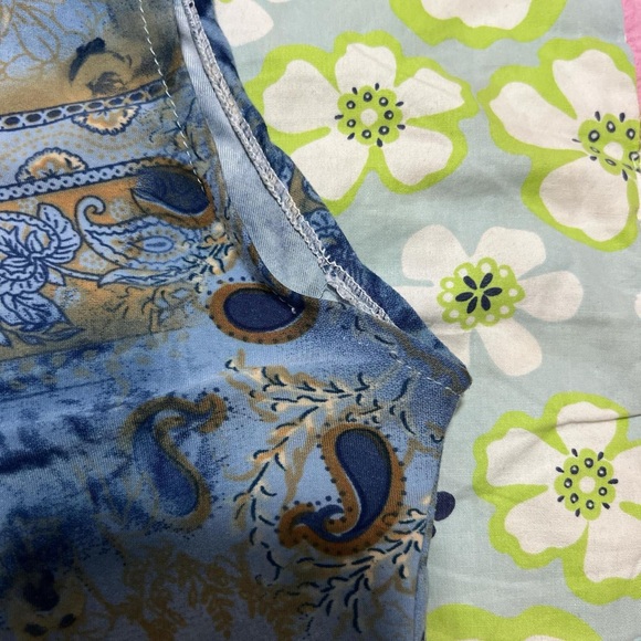 Blue Ruffle Top - Picture 5 of 5